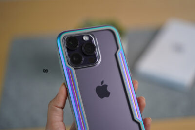 Iridescent Tactical Defense Case For iPhone 14 Pro