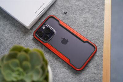Red Tactical Defense Case For iPhone 14 Pro