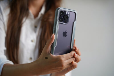 Grey Tactical Defense Case For iPhone 14 Pro