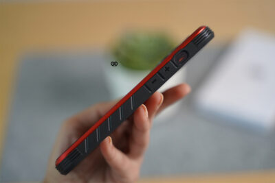 Red Tactical Defense Case For iPhone 14 Pro
