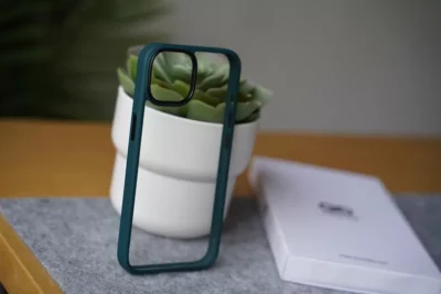 Drop Proof Sleek Transparent Case