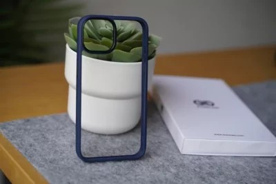 Drop Proof Sleek Transparent Case