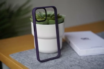 Drop Proof Sleek Transparent Case