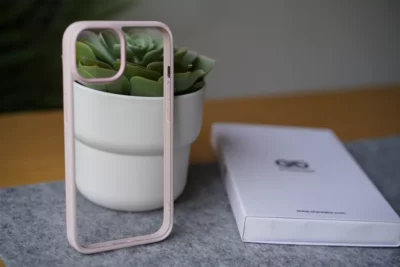 Drop Proof Sleek Transparent Case