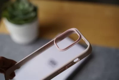 Drop Proof Sleek Transparent Case