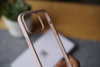 Drop Proof Sleek Transparent Case