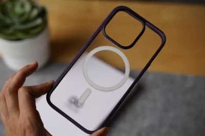 Magsafe Drop Proof Sleek Transparent case