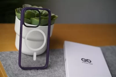 Magsafe Drop Proof Sleek Transparent case