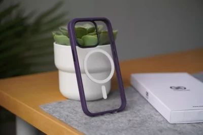 Magsafe Drop Proof Sleek Transparent case