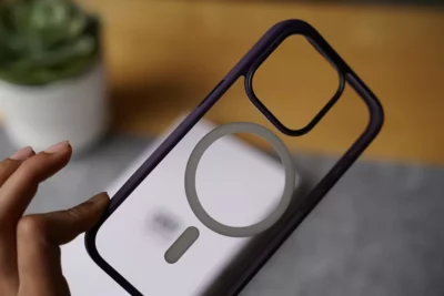 Magsafe Drop Proof Sleek Transparent case