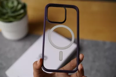 Magsafe Drop Proof Sleek Transparent case