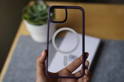 Magsafe Drop Proof Sleek Transparent case