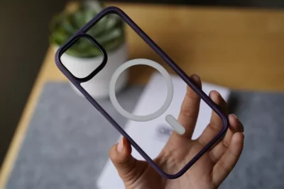Magsafe Drop Proof Sleek Transparent case
