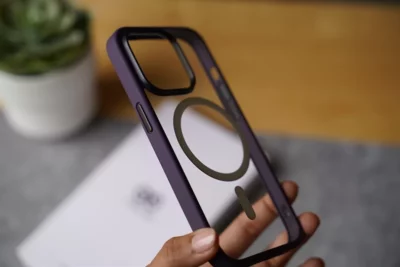 Magsafe Drop Proof Sleek Transparent case