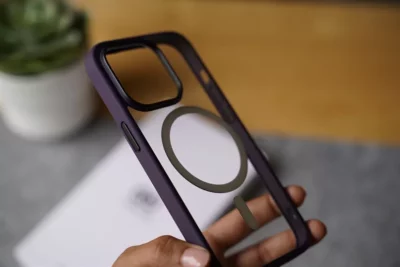 Magsafe Drop Proof Sleek Transparent case