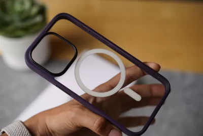 Magsafe Drop Proof Sleek Transparent case