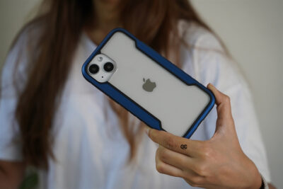 Blue Tactical Defense Case For iPhone 14