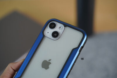 Blue Tactical Defense Case For iPhone 14