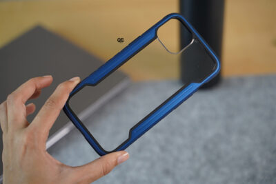 Blue Tactical Defense Case For iPhone 14