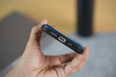 Blue Tactical Defense Case For iPhone 14