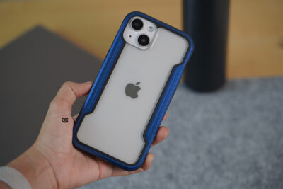 Blue Tactical Defense Case For iPhone 13