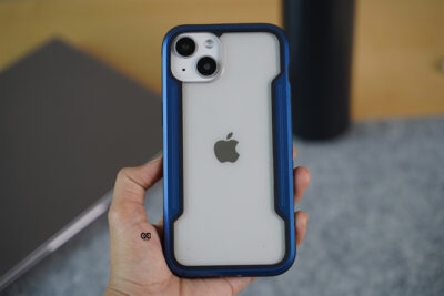 Blue Tactical Defense Case For iPhone 14