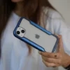 Blue Tactical Defense Case For iPhone 14