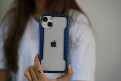 Blue Tactical Defense Case For iPhone 14