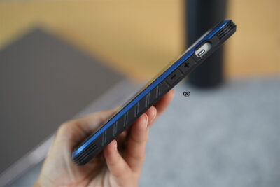 Blue Tactical Defense Case For iPhone 14