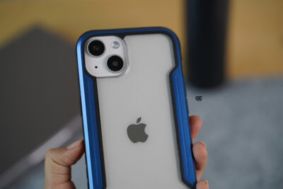 Blue Tactical Defense Case For iPhone 14