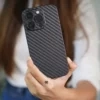 Carbon Ultra Thin Slim Case for iPhone 14 Pro Max