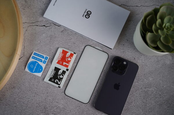 Full Screen Tempered Glass with Soft Edges For iPhone 16e