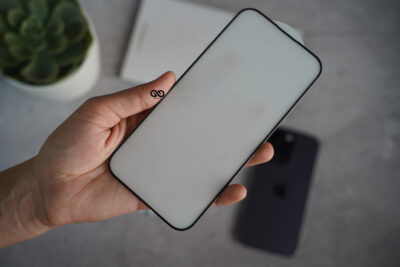 Full Screen Tempered Glass with Soft Edges For iPhone 16e