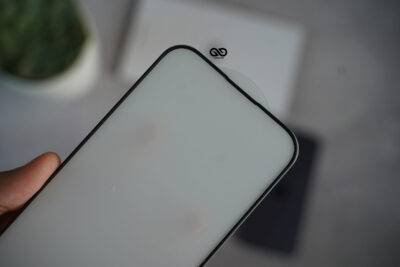 Full Screen Tempered Glass with Soft Edges For iPhone 16e