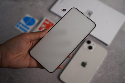 Full Screen Tempered Glass with Soft Edges For iPhone 16e