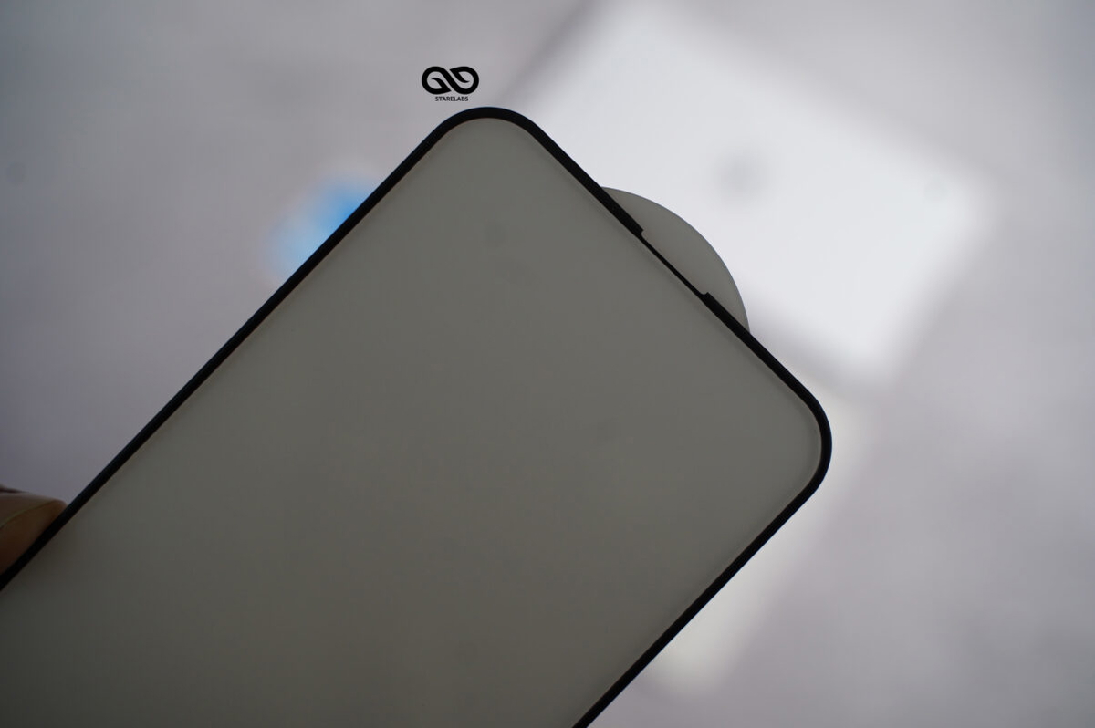 Full Screen Tempered Glass with Soft Edges For iPhone 16e