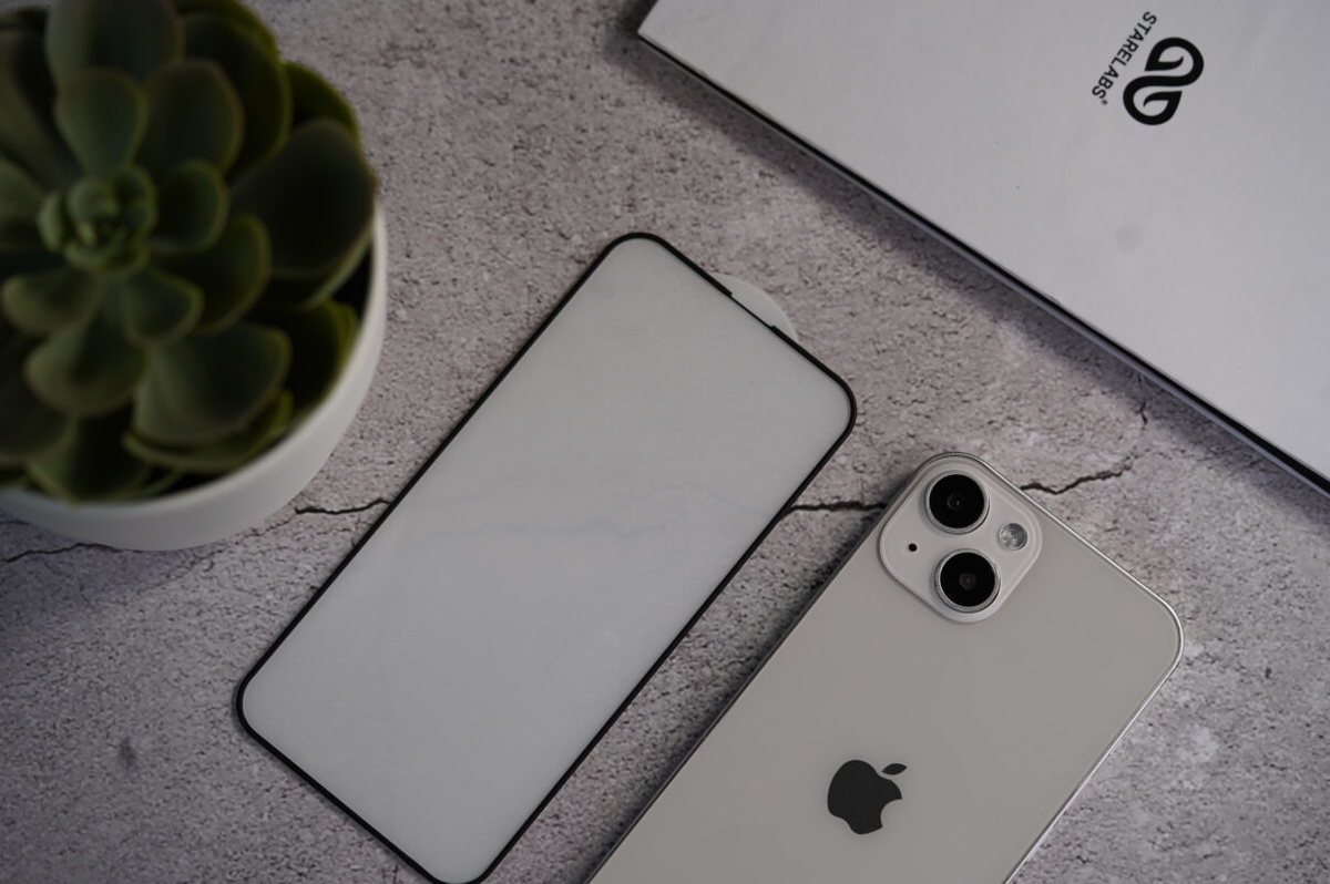 Full Screen Tempered Glass with Soft Edges For iPhone 16e