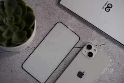 Full Screen Tempered Glass with Soft Edges For iPhone 16e