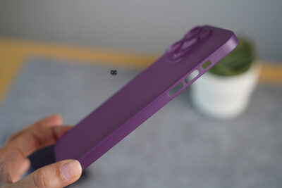 Deep Purple Ultra Thin Slim Case for iPhone 14 Pro Max