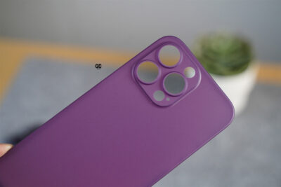 Deep Purple Ultra Thin Slim Case for iPhone 14 Pro Max