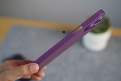 Deep Purple Ultra Thin Slim Case for iPhone 14 Pro Max