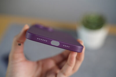 Deep Purple Ultra Thin Slim Case for iPhone 14 Pro Max