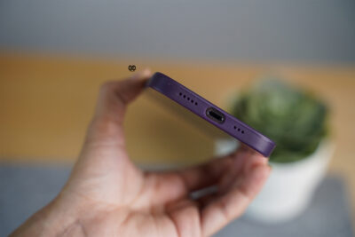 Deep Purple Ultra Thin Slim Case for iPhone 14 Pro Max