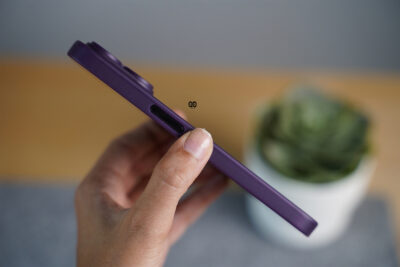 Deep Purple Ultra Thin Slim Case for iPhone 14 Pro Max