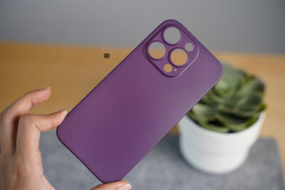 Deep Purple Ultra Thin Slim Case for iPhone 14 Pro Max