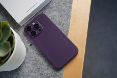 Deep Purple Ultra Thin Slim Case for iPhone 14 Pro Max