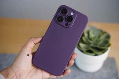 Deep Purple Ultra Thin Slim Case for iPhone 14 Pro Max