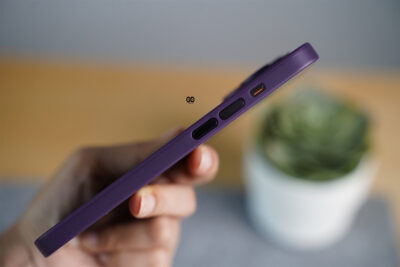 Deep Purple Ultra Thin Slim Case for iPhone 14 Pro Max