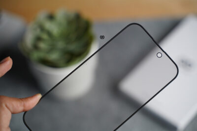 Privacy Full Screen Tempered Glass Case With Soft Edges For iPhone 13 Pro Max