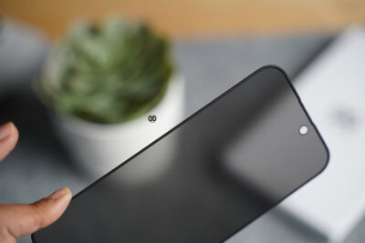 Privacy Full Screen Tempered Glass Case With Soft Edges For iPhone 13 Pro Max